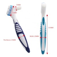 best selling denture toothbrush for old people oral care high quality made in china