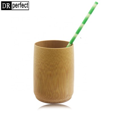 Food Grade Natural Bamboo Color Drinking Paper Straw