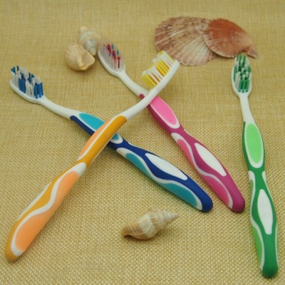 Nice smooth textured handle toothbrushes soft