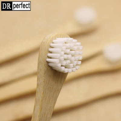 Environmentally friendly plant degradable wood nylon brush tongue scraper