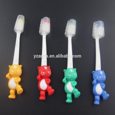 best selling manual production cartoon dupont kids tooth brush export