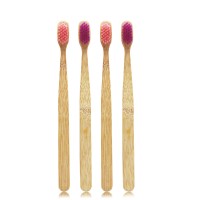 High quality Biodegradable Bamboo Toothbrush China Supplier