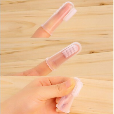 finger toothbrush biodegradable brush heads