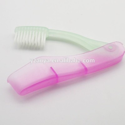 travel toothbrush foldable toothbrush for traveller brush teeth