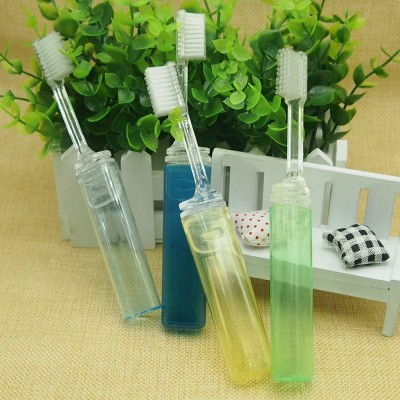 gum protection best selling folding denture couple toothbrush