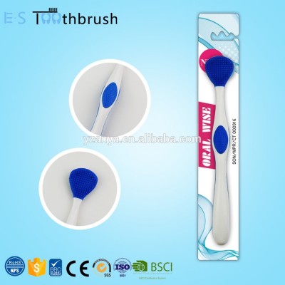 new arrival high quality tongue brush cleaner tongue scraper