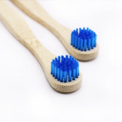 Natural organic disposable biodegradable charcoal nylon bristle bamboo tongue scrapers