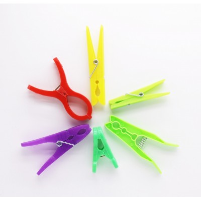 Hot Selling Clothes Pegs Plastic Pegs Clothespin Clothes Clips