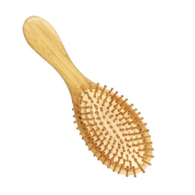 Air cushion comb eco-friendly harmless wood bamboo big comb